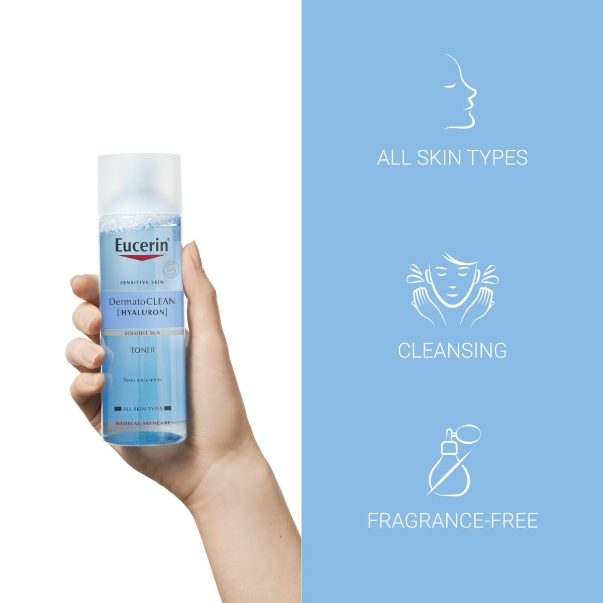 Eucerin dermatoclean discount
